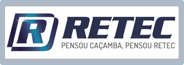 RETEC logo - Pensou Caçamba, Pensou RETEC